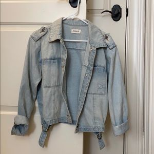 Denim jacket
